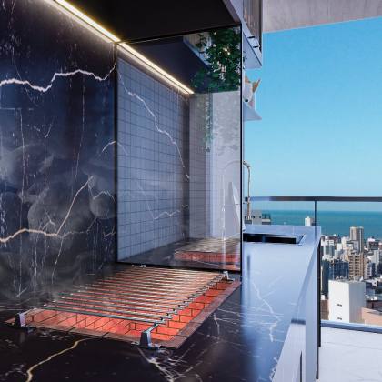 Apartamento á Venda com 3 quartos 3 suítes no bairro Jardim Oceania em João Pessoa