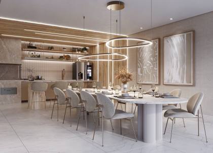 Apartamento á Venda com 3 quartos 3 suítes no bairro Jardim Oceania em João Pessoa