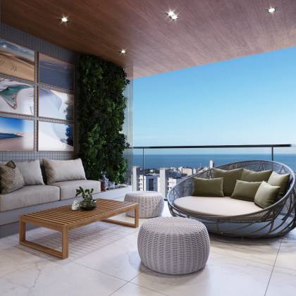 Apartamento á Venda com 3 quartos 3 suítes no bairro Jardim Oceania em João Pessoa