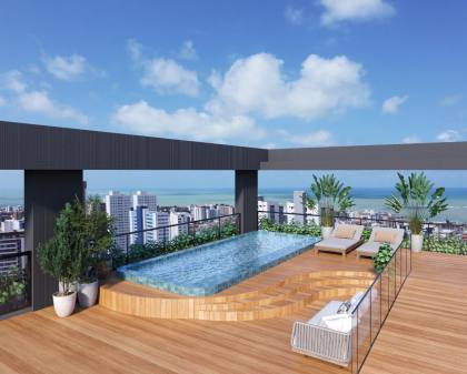 Apartamento á Venda com 3 quartos 3 suítes no bairro Jardim Oceania em João Pessoa