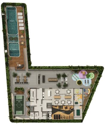 Apartamento á Venda com 3 quartos 3 suítes no bairro Jardim Oceania em João Pessoa