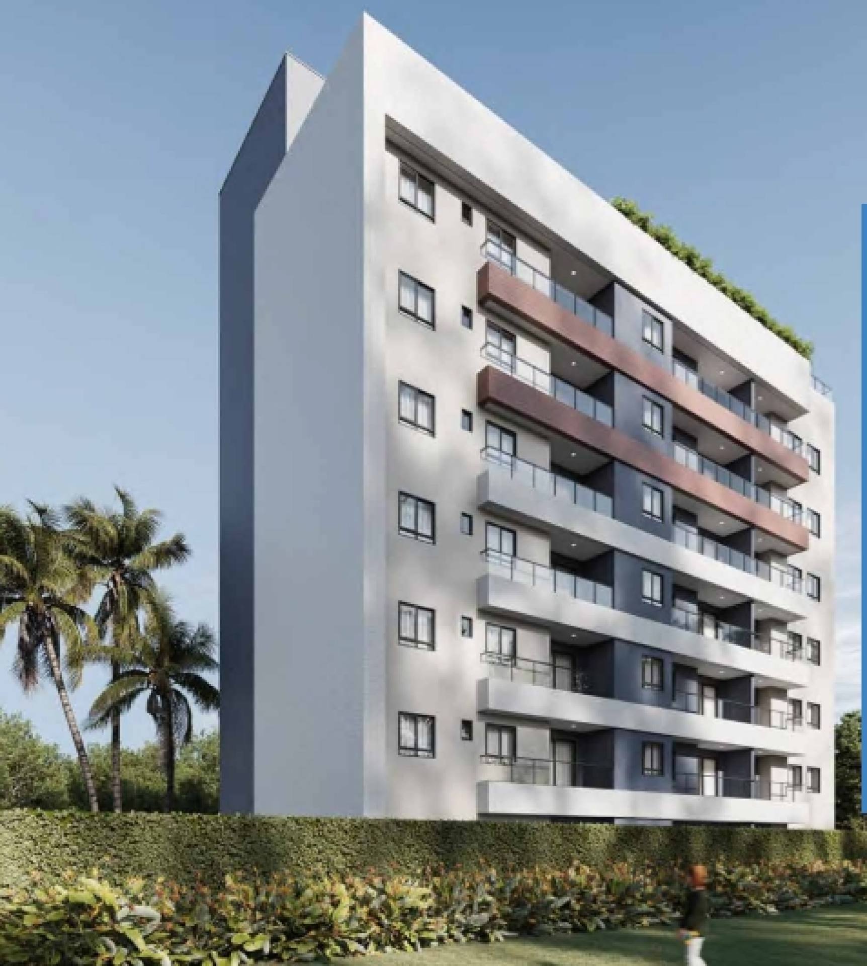 Apartamento tipo térreo á Venda com 2 quartos em Cabedelo