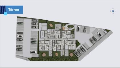 Apartamento tipo térreo á Venda com 2 quartos em Cabedelo