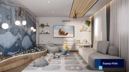 Apartamento tipo térreo á Venda com 2 quartos em Cabedelo