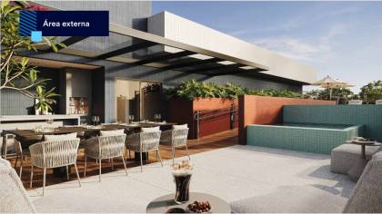 Apartamento tipo térreo á Venda com 2 quartos em Cabedelo