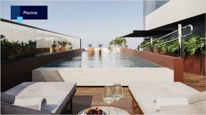 Apartamento tipo térreo á Venda com 2 quartos em Cabedelo