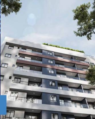 Apartamento á Venda com 2 quartos no bairro ponta de campina em Cabedelo