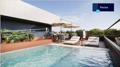 Apartamento á Venda com 2 quartos no bairro ponta de campina em Cabedelo