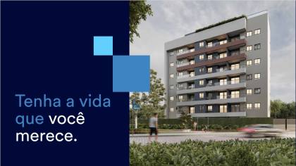 Apartamento á Venda com 2 quartos no bairro ponta de campina em Cabedelo