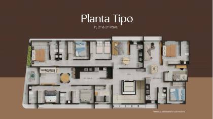 Apartamento á Venda com 3 quartos 1 suítes no bairro Aeroclube em João Pessoa