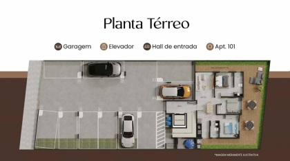 Apartamento á Venda com 3 quartos 1 suítes no bairro Aeroclube em João Pessoa