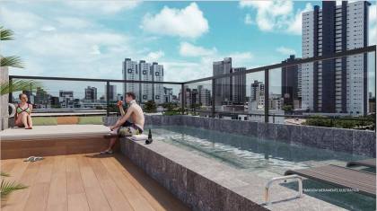 Apartamento á Venda com 3 quartos 1 suítes no bairro Aeroclube em João Pessoa