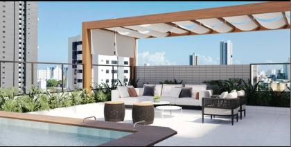 Apartamento à Venda com 1 quarto no bairro Jardim Oceania em João Pessoa