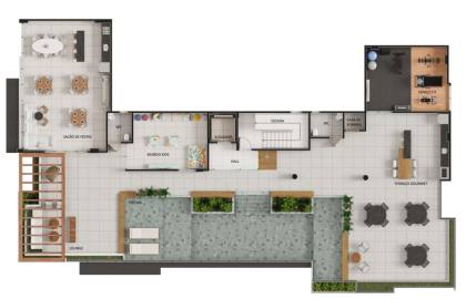 Apartamento à Venda com 3 quartos 1 suítes no bairro Jardim Oceania em João Pessoa