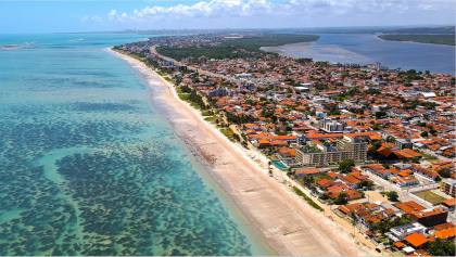 Apartamento à Venda com 3 quartos 2 suítes em Praia Formosa - Cabedelo-PB