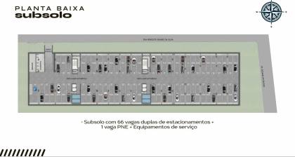 Apartamento à Venda com 3 quartos 2 suítes em Praia Formosa - Cabedelo-PB