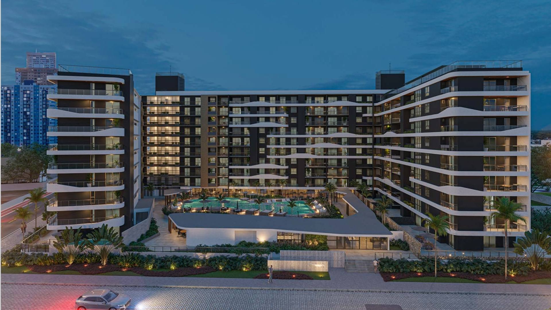 Apartamento á Venda com 3 quartos no bairro Bessa em João Pessoa