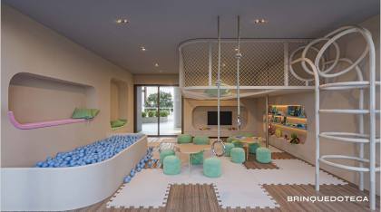 Apartamento á Venda com 3 quartos no bairro Bessa em João Pessoa