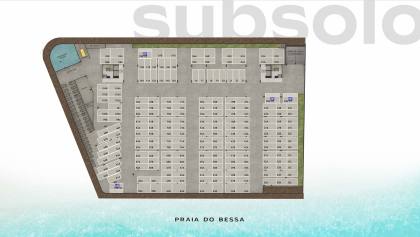 Apartamento á Venda com 3 quartos no bairro Bessa em João Pessoa