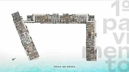 Apartamento á Venda com 3 quartos no bairro Bessa em João Pessoa