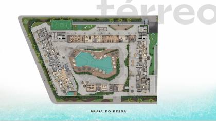 Cobertura à Venda com 3 quartos 2 suítes no bairro Bessa em João Pessoa