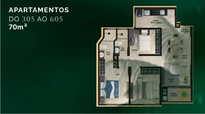 Apartamento Para Vender com 3 quartos 1 suítes no bairro Jardim Oceania em João Pessoa