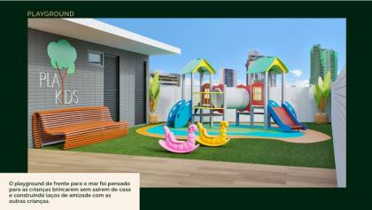 Apartamento Para Vender com 3 quartos 1 suítes no bairro Jardim Oceania em João Pessoa