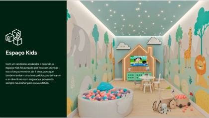 Apartamento Para Vender com 3 quartos 1 suítes no bairro Jardim Oceania em João Pessoa