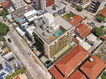 Flat á Venda com 1 quarto no bairro Bessa em João Pessoa