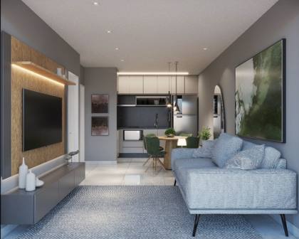 Flat á Venda com 1 quarto no bairro Bessa em João Pessoa