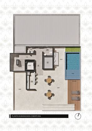 Flat á Venda com 1 quarto no bairro Bessa em João Pessoa