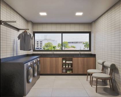 Apartamento tipo Studio à Venda no bairro Bessa em João Pessoa