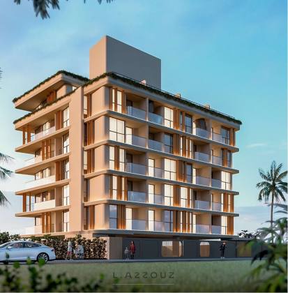 Apartamento à Venda com 2 quartos 1 suítes no bairro Bessa em João Pessoa