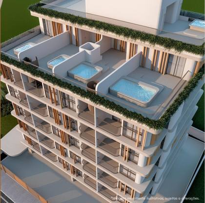 Apartamento à Venda com 2 quartos 1 suítes no bairro Bessa em João Pessoa