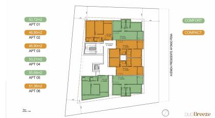 Apartamento à Venda com 2 quartos 1 suítes no bairro Bessa em João Pessoa