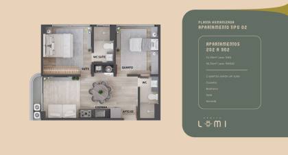 Apartamento à Venda com 2 quartos 1 suítes no bairro Cabo Branco em João Pessoa