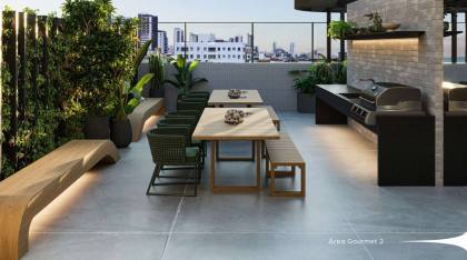 Apartamento à Venda com 2 quartos 1 suítes no bairro Cabo Branco em João Pessoa