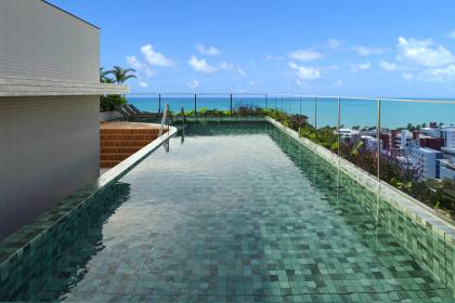 Apartamento à Venda com 2 quartos 1 suítes no bairro Cabo Branco em João Pessoa