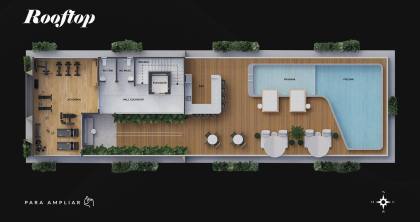 Apartamento tipo Flat à Venda no bairro Tambaú em João Pessoa