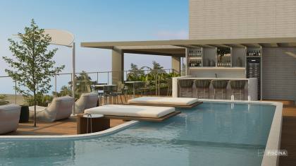 Apartamento tipo Flat à Venda no bairro Tambaú em João Pessoa