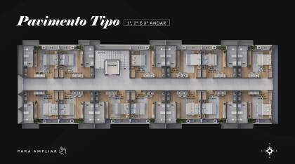 Apartamento tipo Flat à Venda no bairro Tambaú em João Pessoa