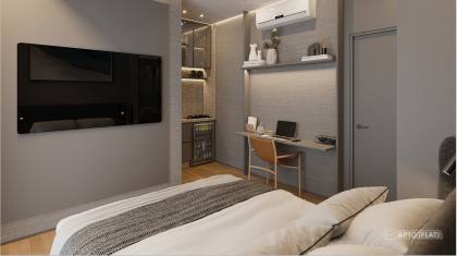 Apartamento tipo Flat à Venda no bairro Tambaú em João Pessoa