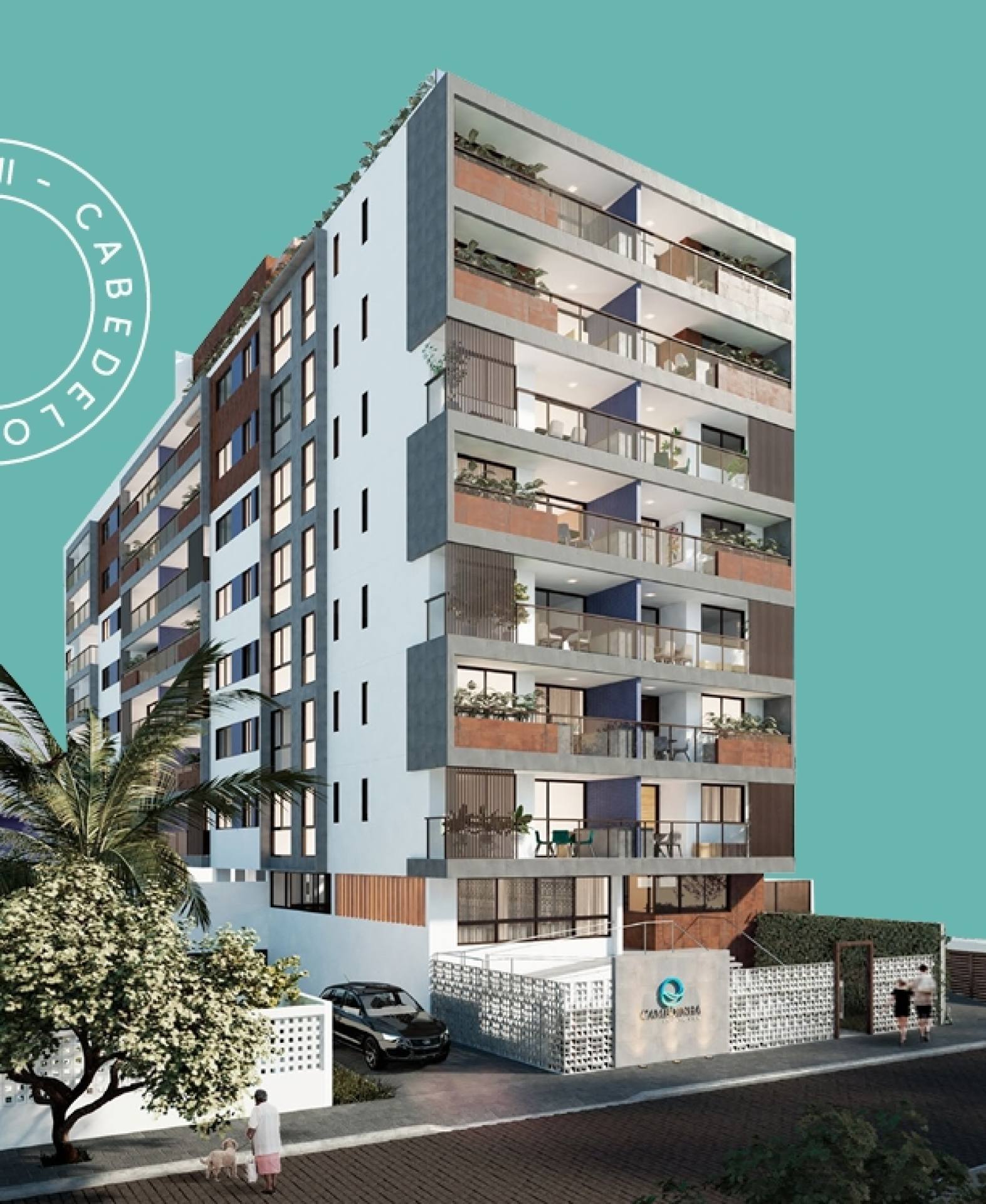 Apartamento à Venda com 3 quartos 1 suítes no bairro Jardim Jerico em Cabedelo