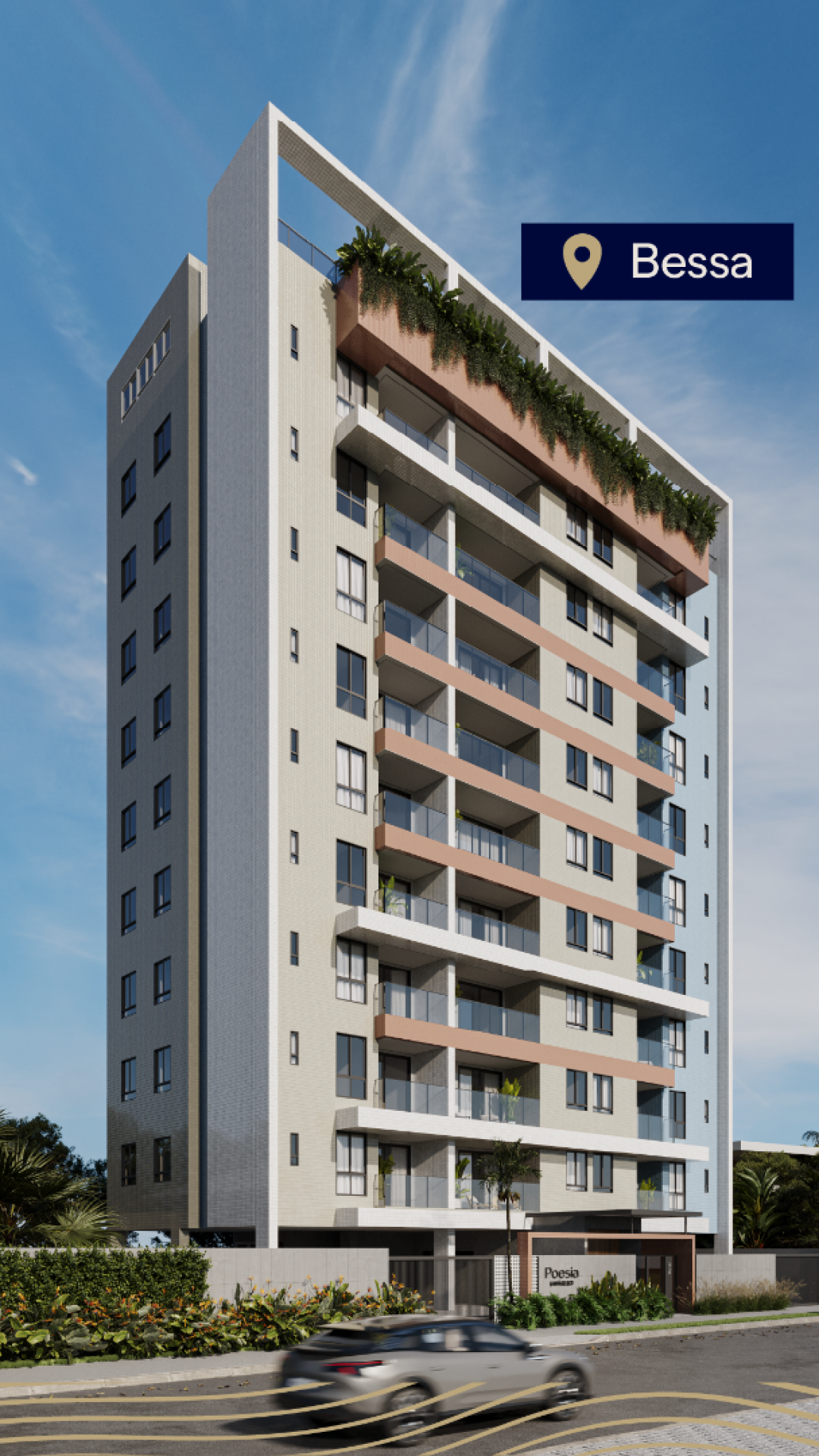 Apartamento à Venda com 2 quartos 1 suítes no bairro Bessa em João Pessoa