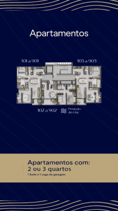 Apartamento à Venda com 2 quartos 1 suítes no bairro Bessa em João Pessoa