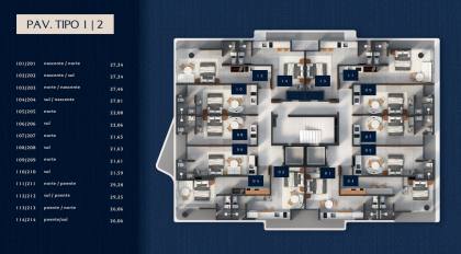 Apartamento tipo Flat à Venda no bairro Cabo Branco em João Pessoa