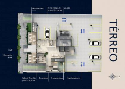 Apartamento tipo Flat à Venda no bairro Cabo Branco em João Pessoa