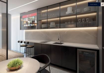 Apartamento tipo Flat à Venda no bairro Cabo Branco em João Pessoa