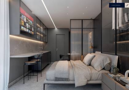 Apartamento tipo Flat à Venda no bairro Cabo Branco em João Pessoa