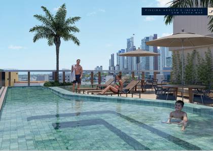 Apartamento tipo Flat à Venda no bairro Cabo Branco em João Pessoa